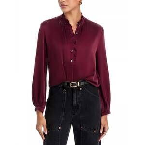 NEW RAILS sien top in garnet